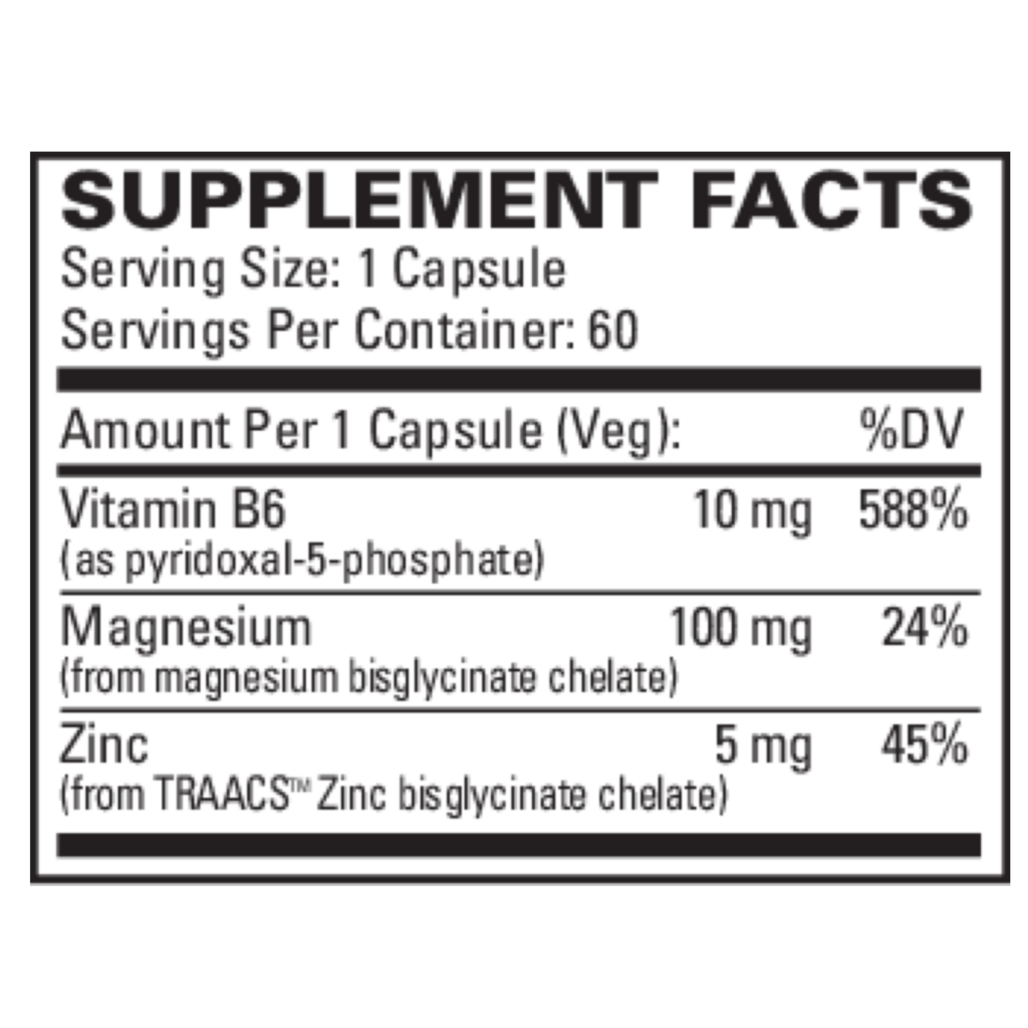 Magnesium Bisglycinate by EuroMedica