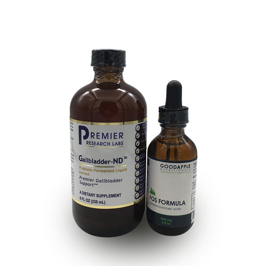 Gallbladder & Liver Flush Kit