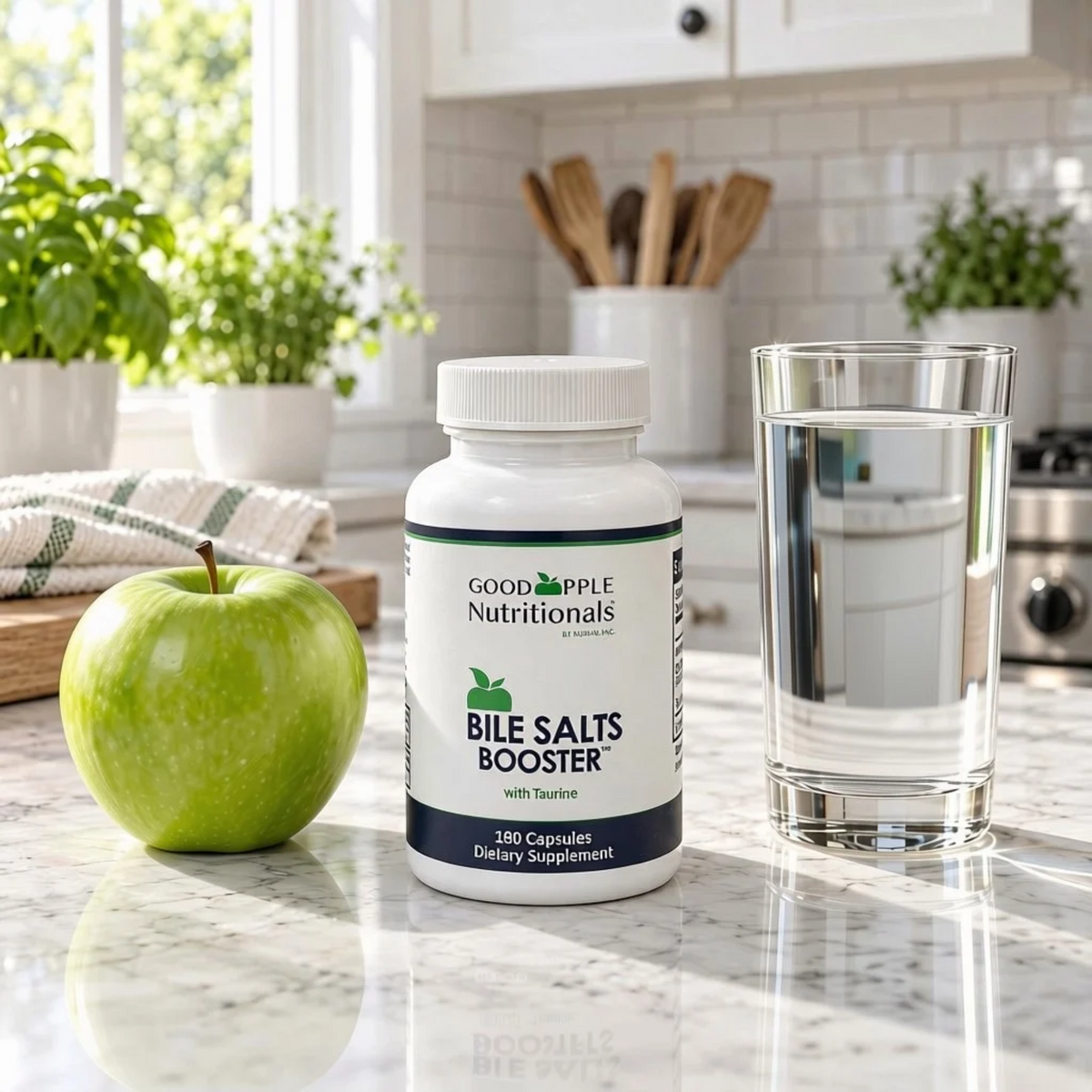 Bile Salts Booster with Taurine